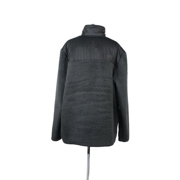 The North Face men's‎ Groveland 1/4 zip mock neck sherpa pullover jacket XL - Picture 3 of 16